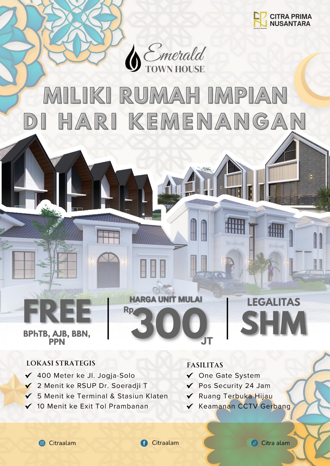 Fara Septiana Facebook ad: Perumahan Komersil Murah
