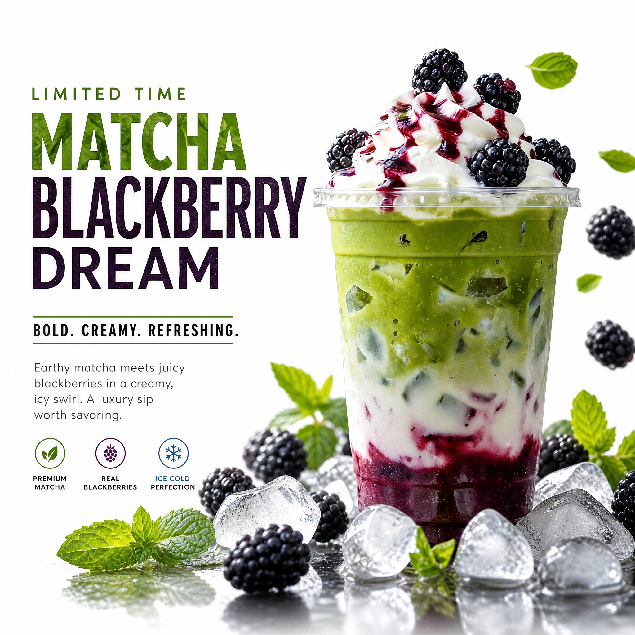 MatchaOutlet.com Facebook ad