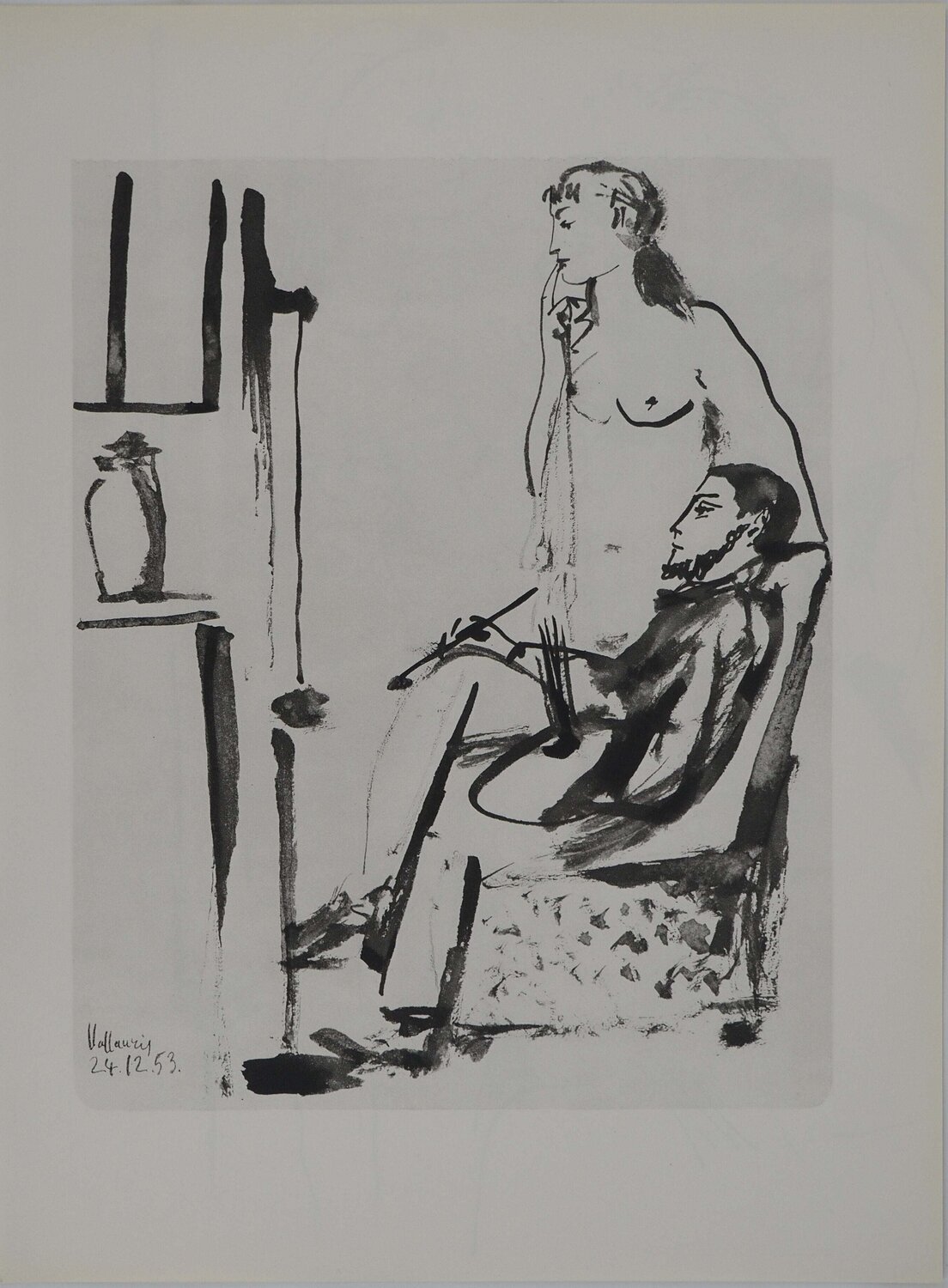 SINGULART Facebook ad: Pablo Picasso