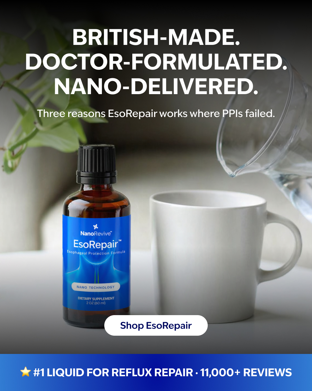 The Gut Lining Lab Facebook ad