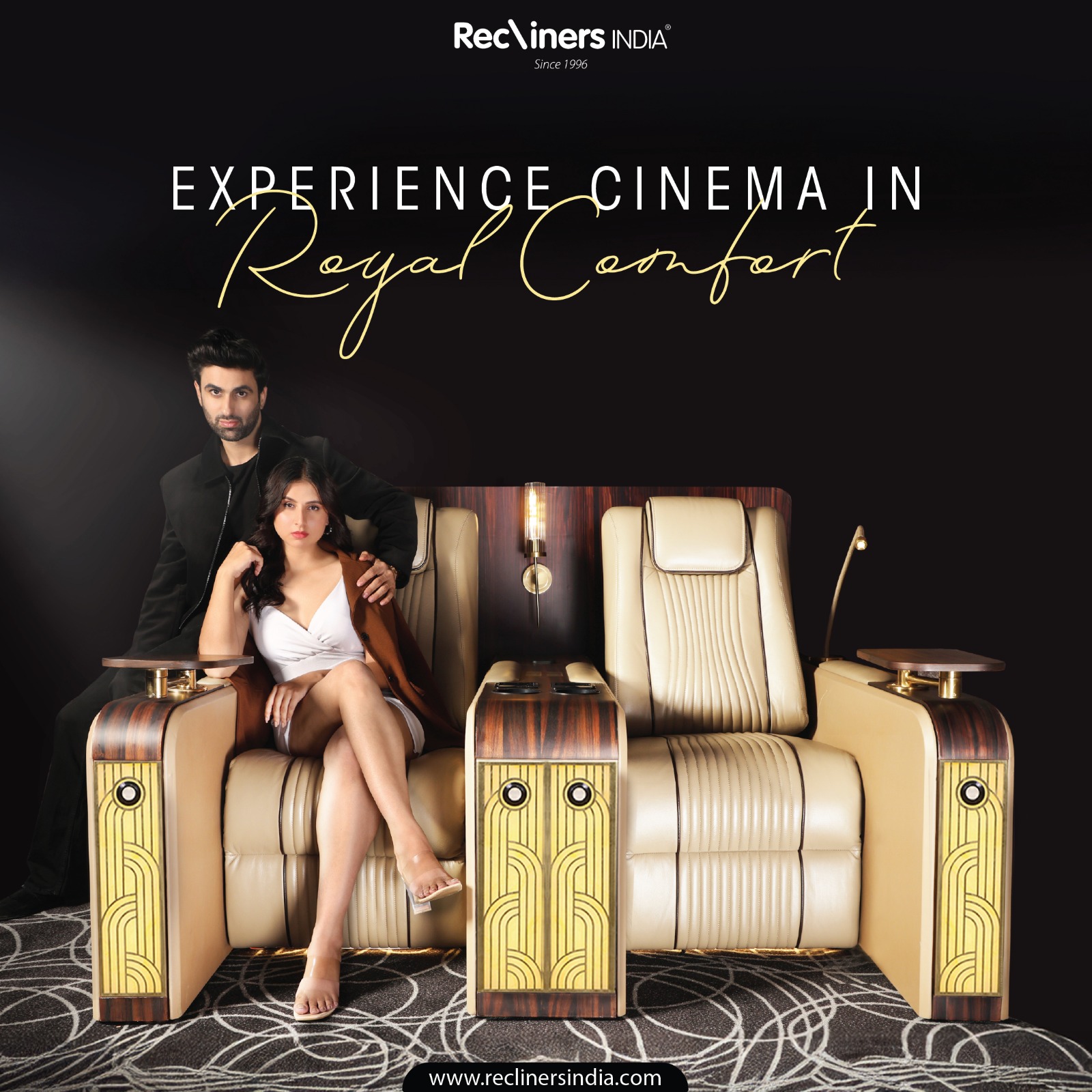 Recliners India Facebook ad