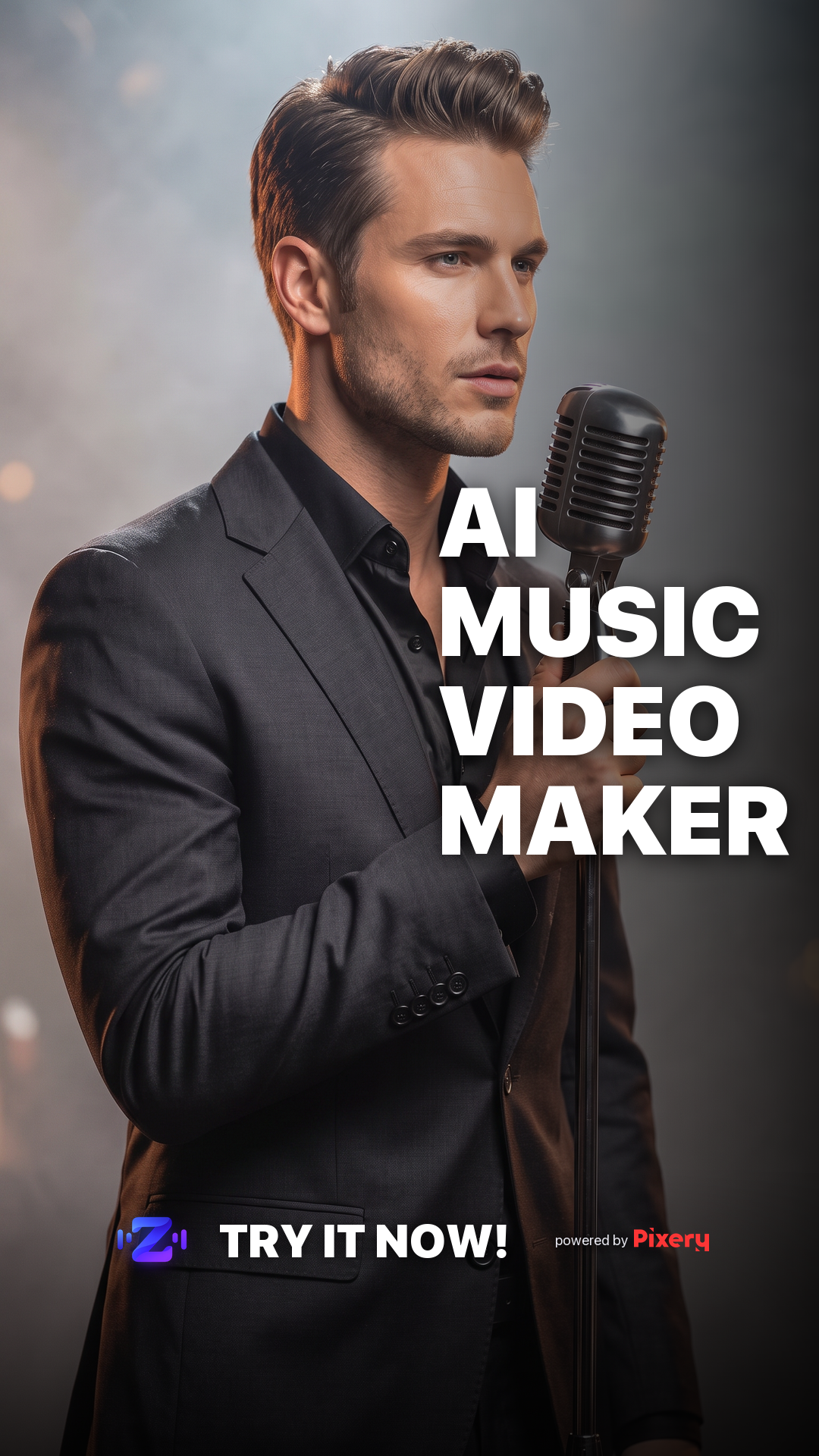 Zurna - AI Song & Music Video Maker Facebook ad