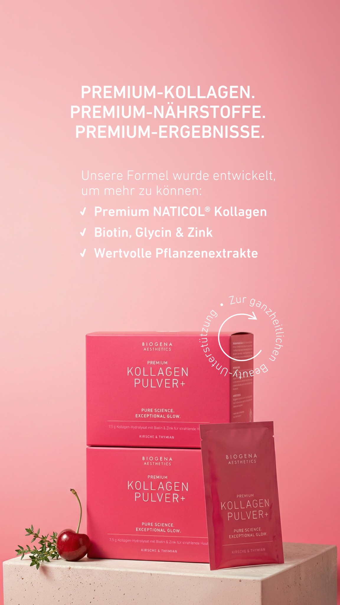 Biogena Aesthetics Facebook ad