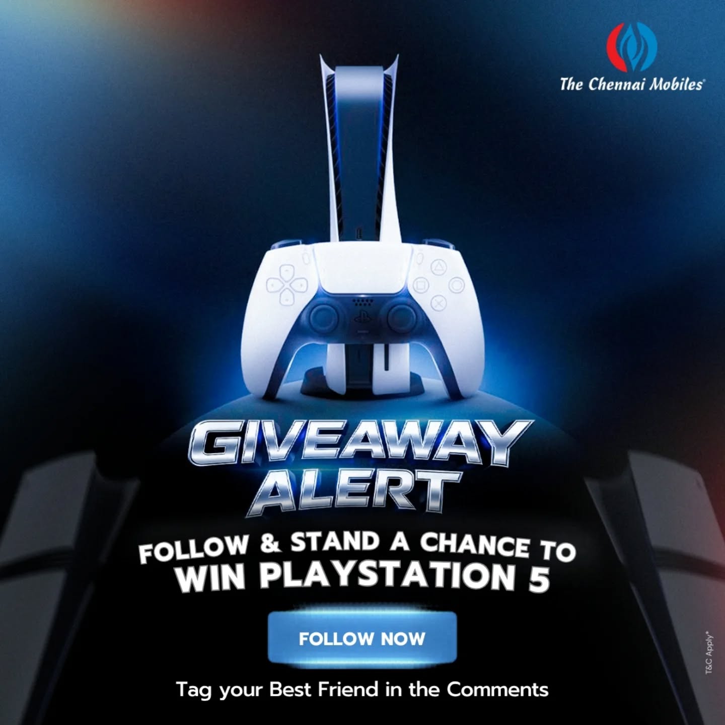 The Chennai Mobiles Facebook ad: GIVEAWAY ALERT