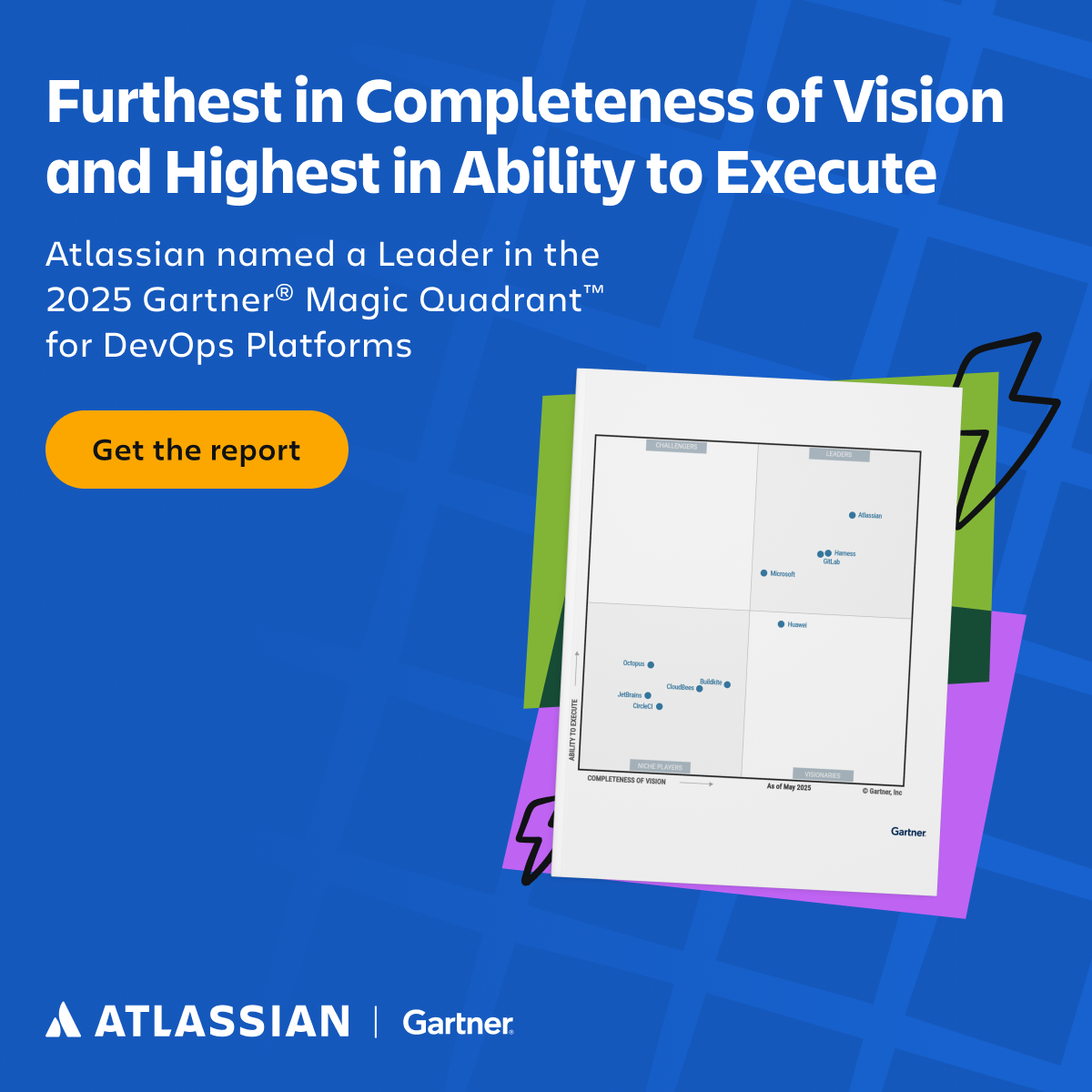 Atlassian Facebook ad