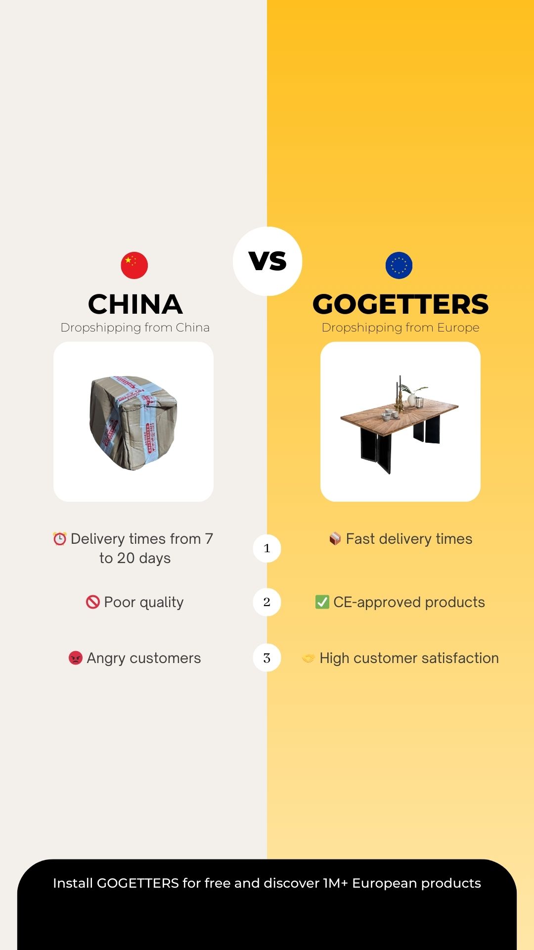 GOGETTERS Facebook ad