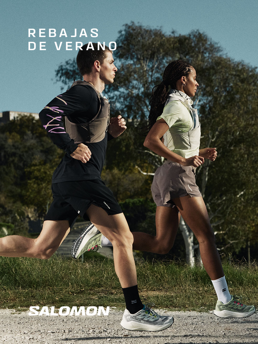 Salomon Facebook ad