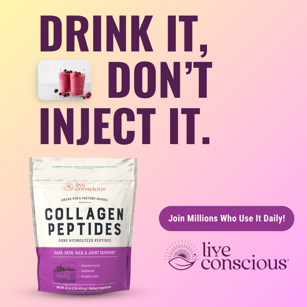 Live Conscious Facebook ad