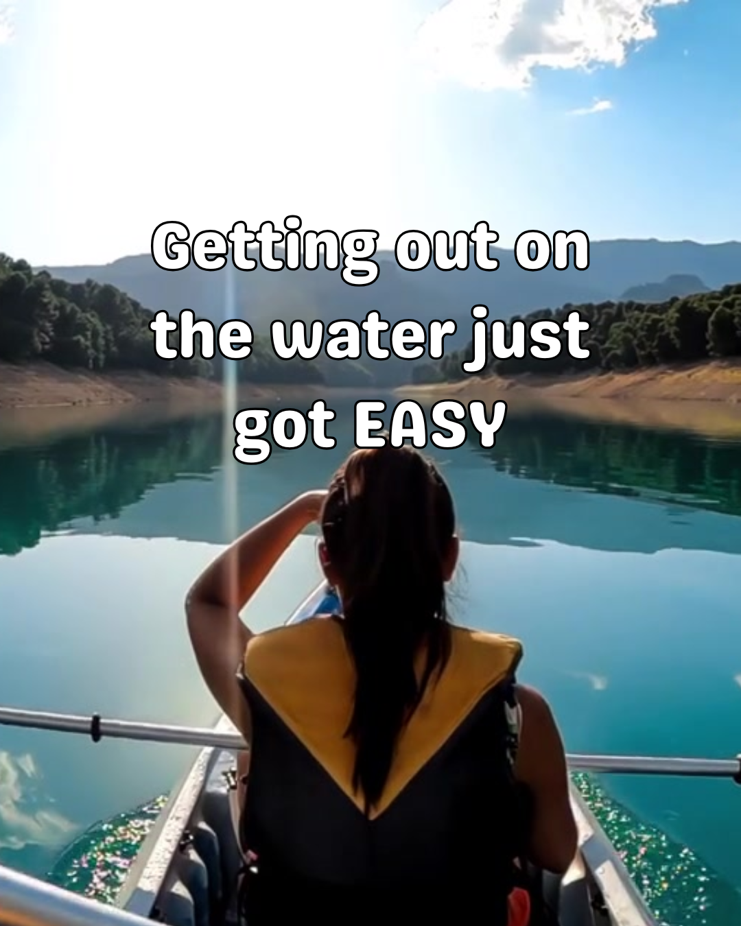 Great Escape Kayaks Facebook ad from Apr 8, 2026
