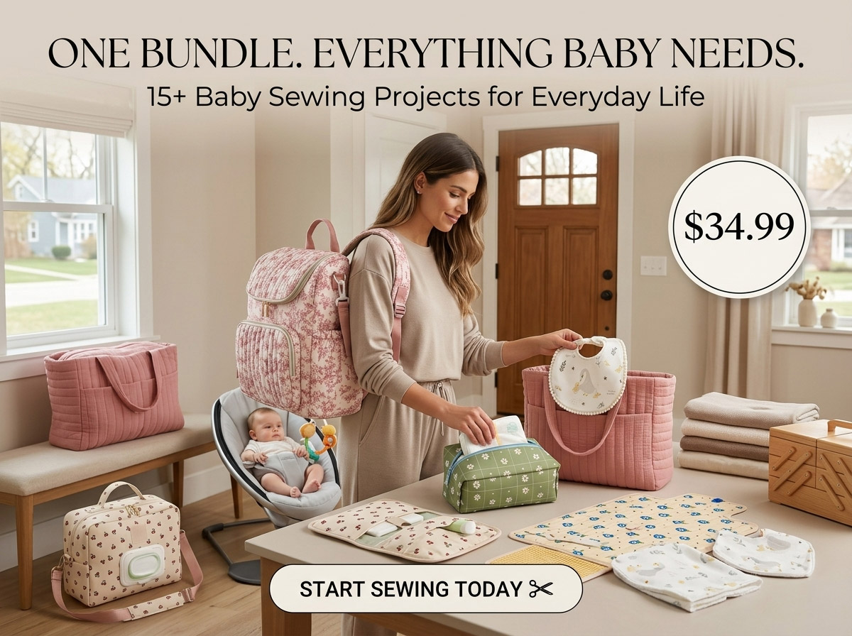 SewBloom.com Facebook ad