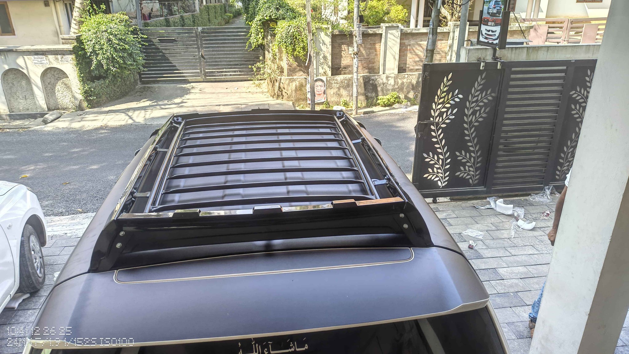 Toprack Rack Facebook ad: Car Carrier, spoilers,foot steps,seat cover, sun tint film…