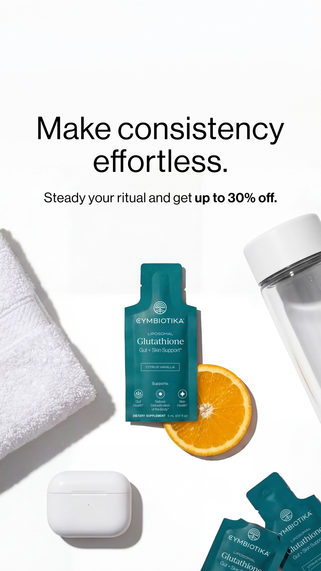 Cymbiotika Facebook ad