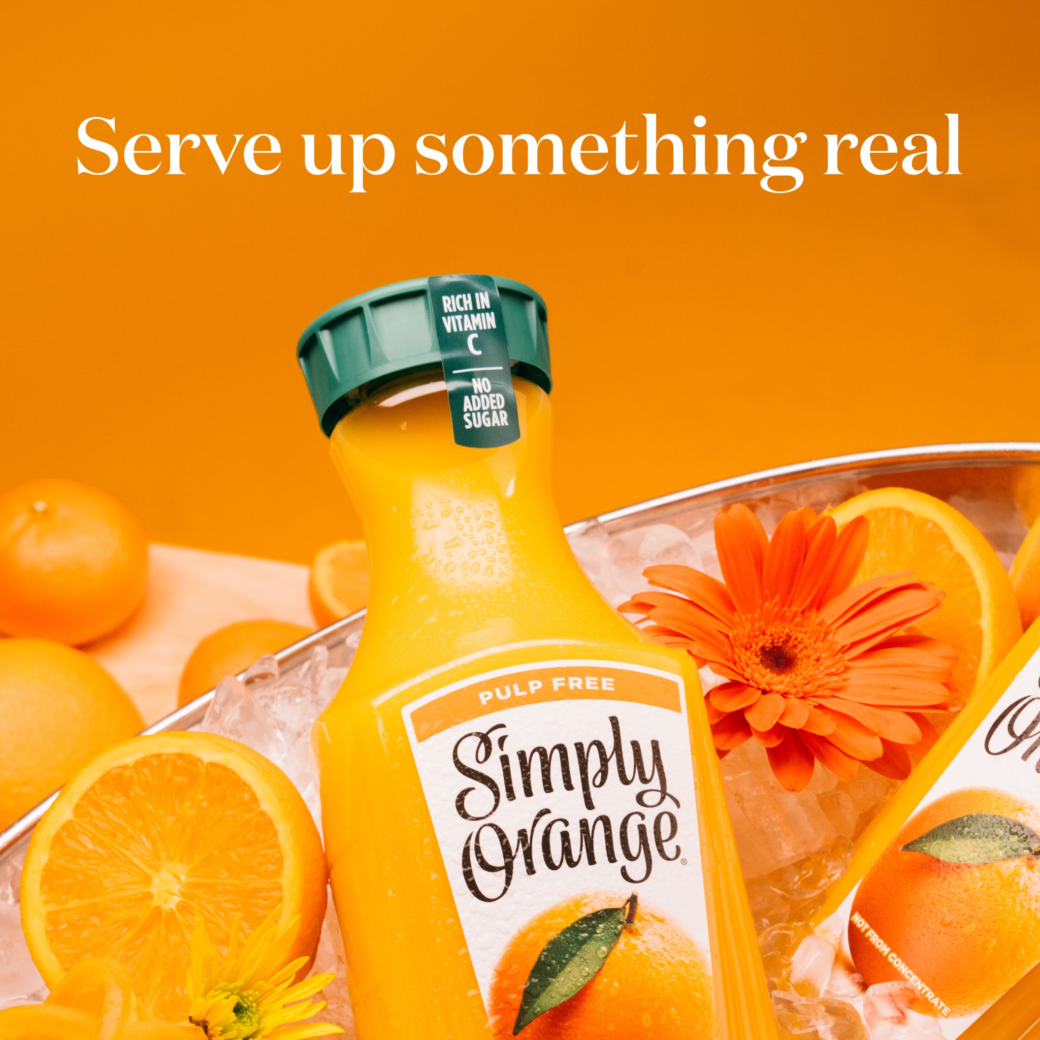 Simply Beverages Facebook ad