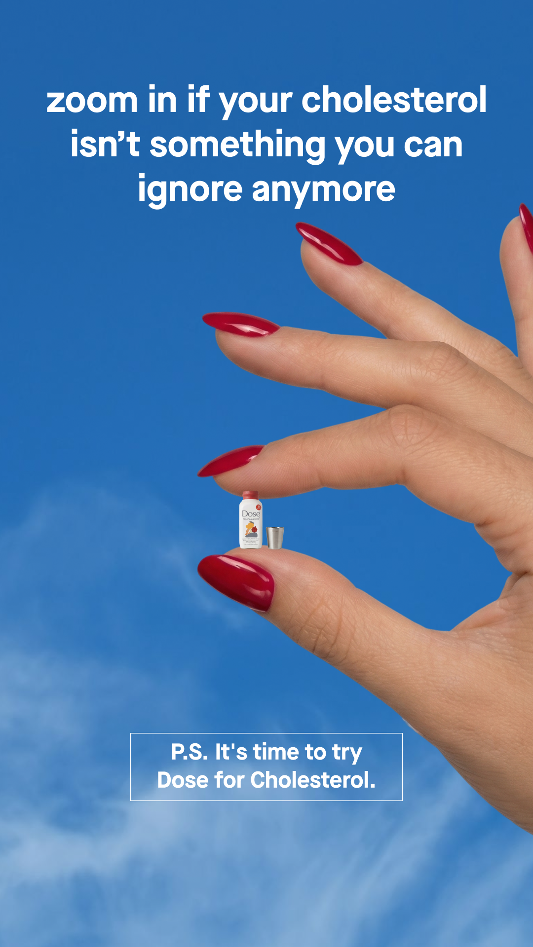 Dose Facebook ad