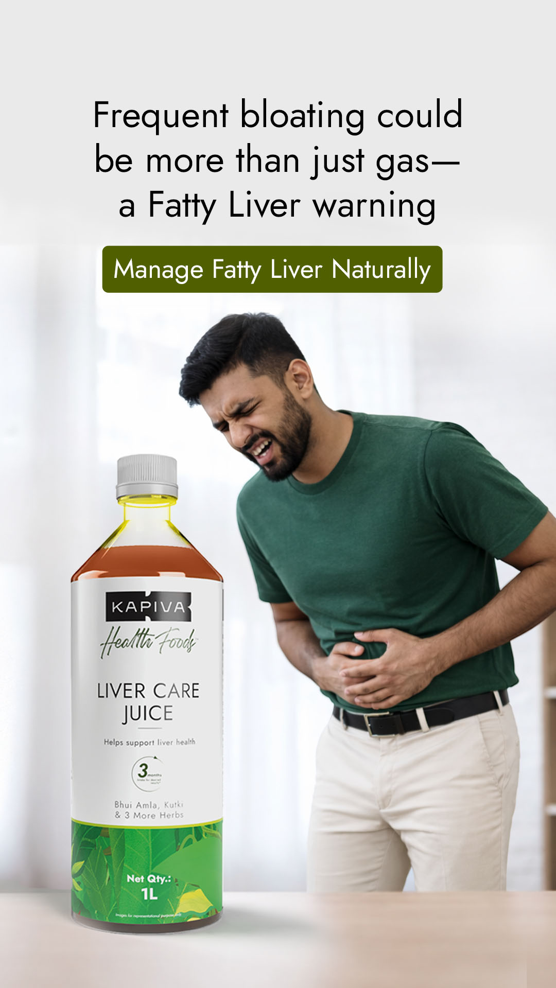 Daily Wellness Solutions by Kapiva Facebook ad