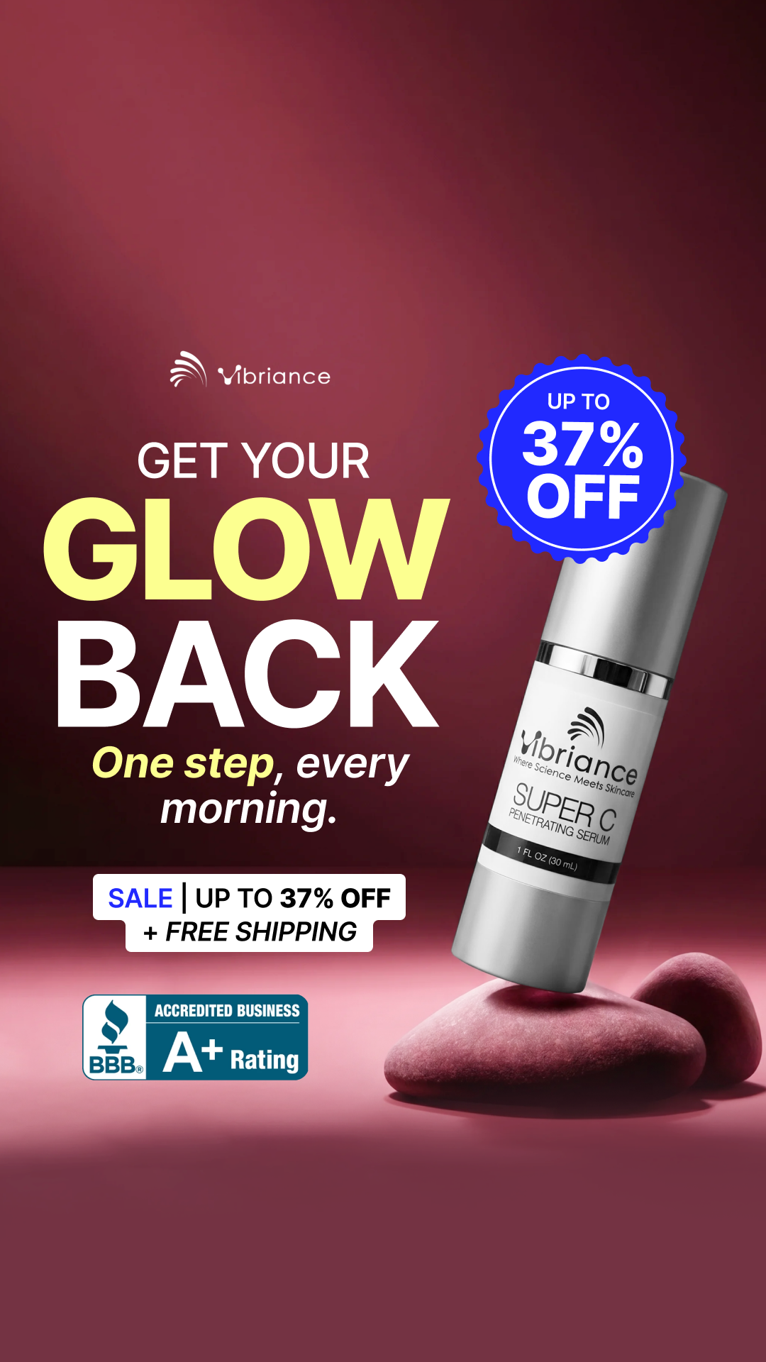 Vibriance Facebook ad