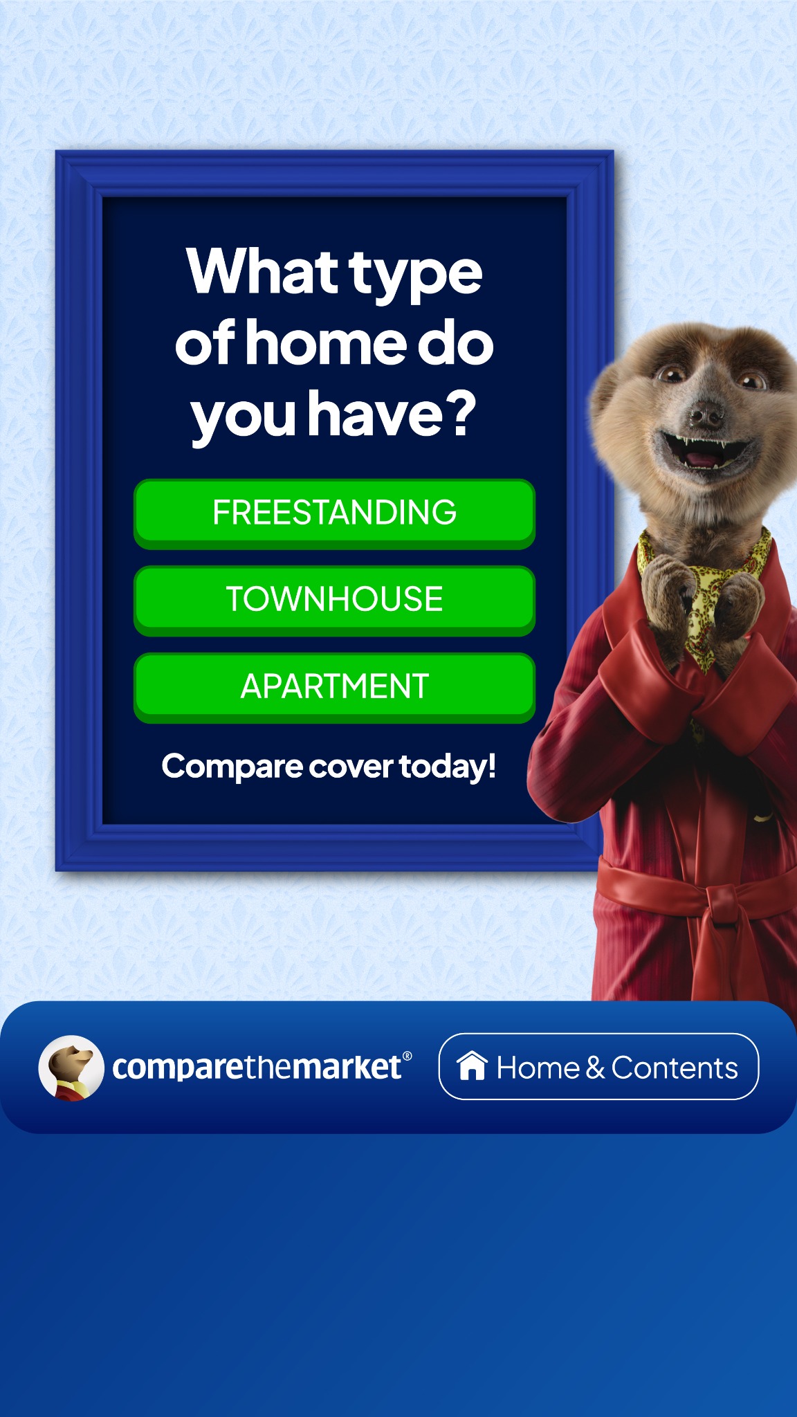 Compare the Market AU Facebook ad