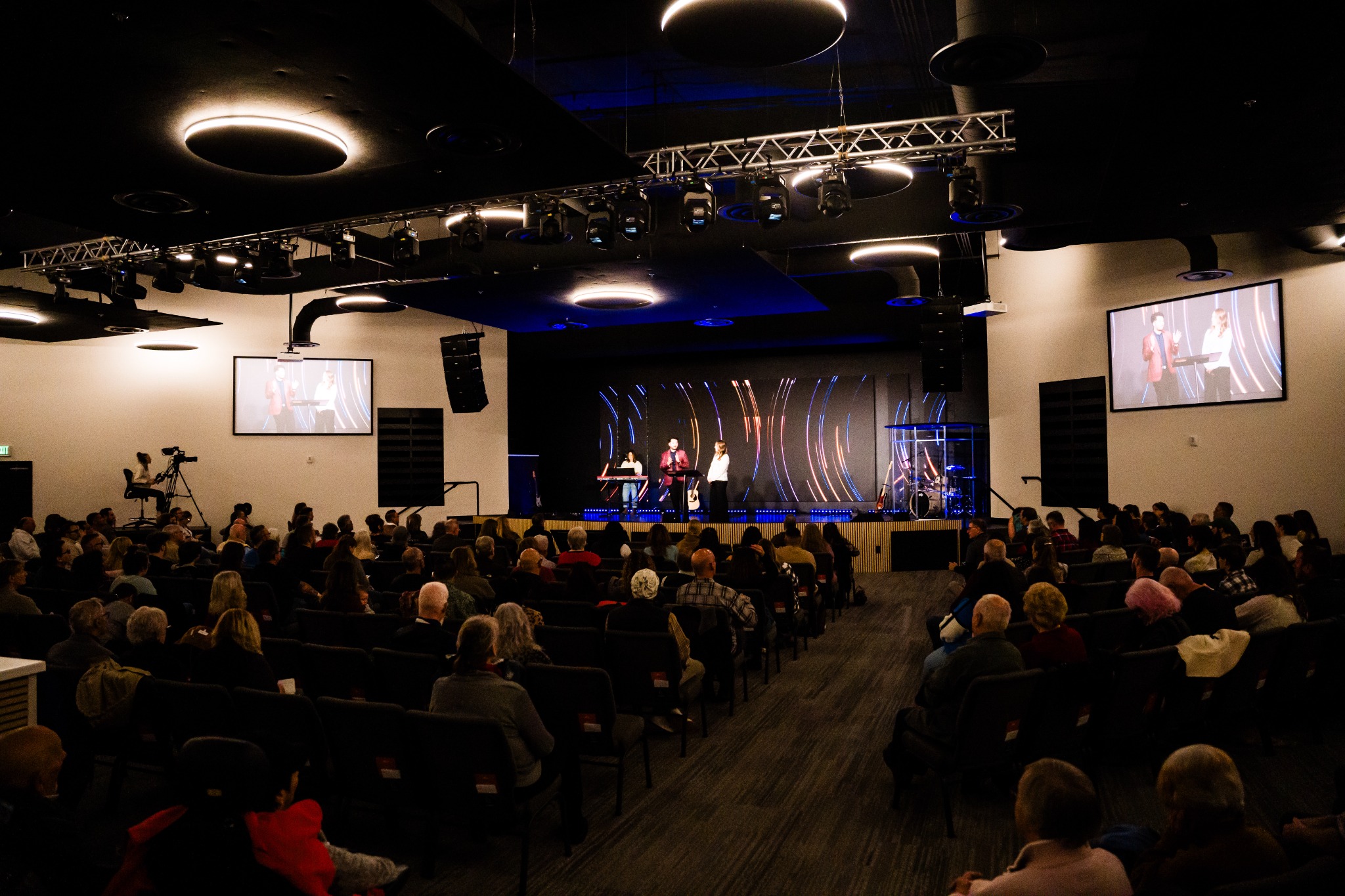Faith Heights Church Facebook ad: Love God. Love People.