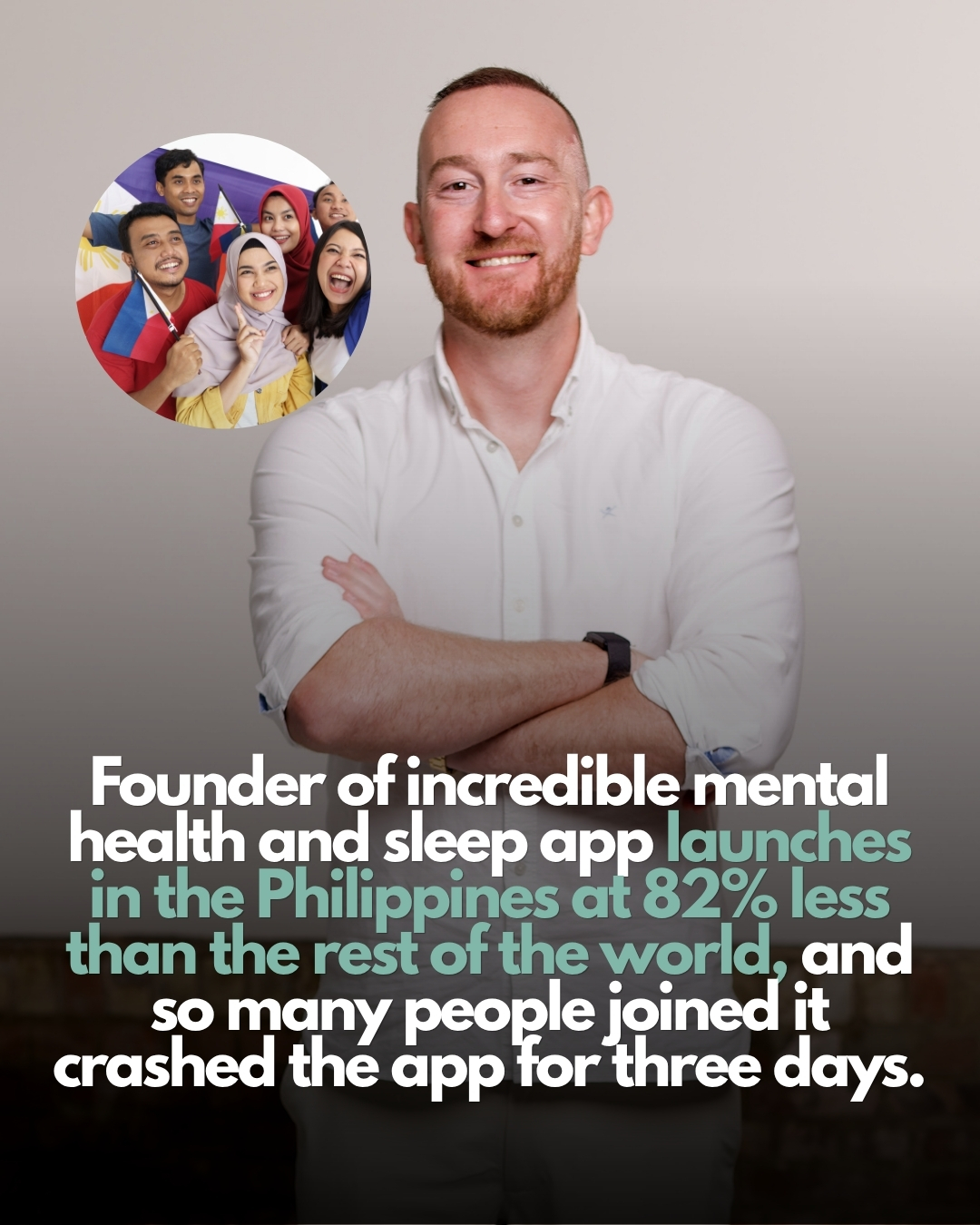 Brandon Clear Minds Facebook ad