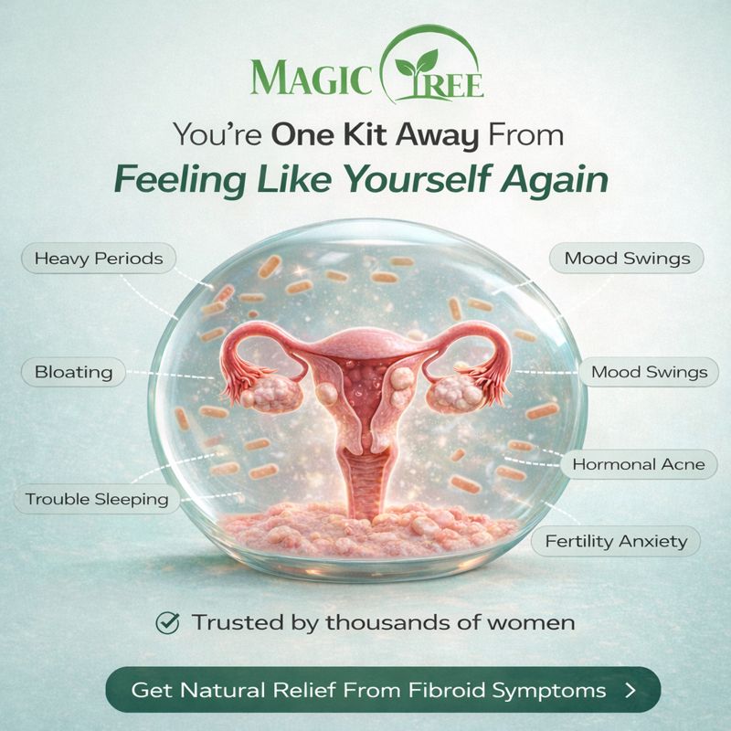 MagicTree Superfoods Facebook ad