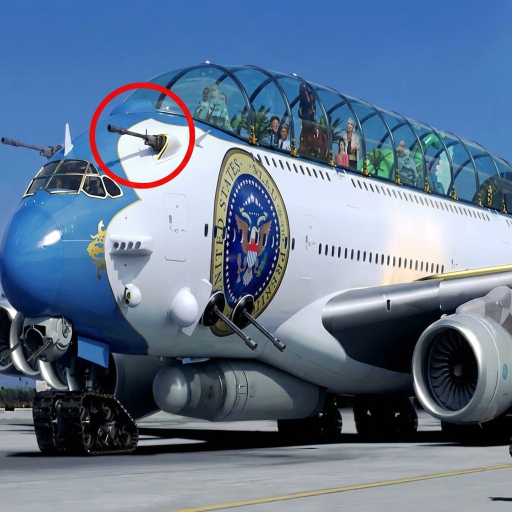 Miranda Miller Facebook ad: Why The Government Hides This Air Force One Secret.