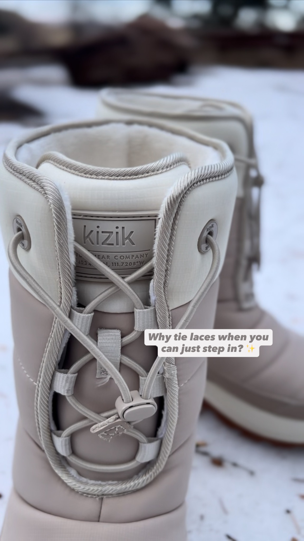 Kizik Facebook ad