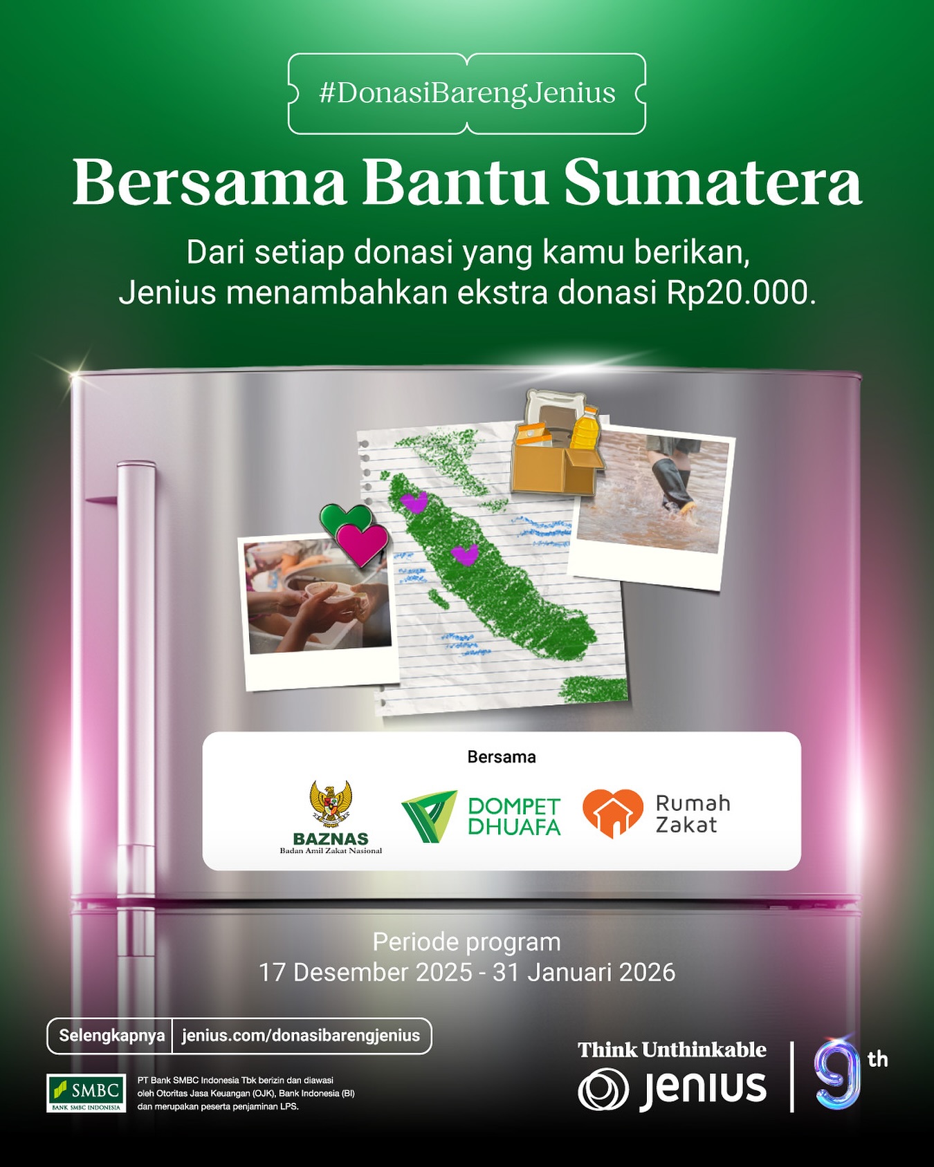 Jenius Connect Facebook ad