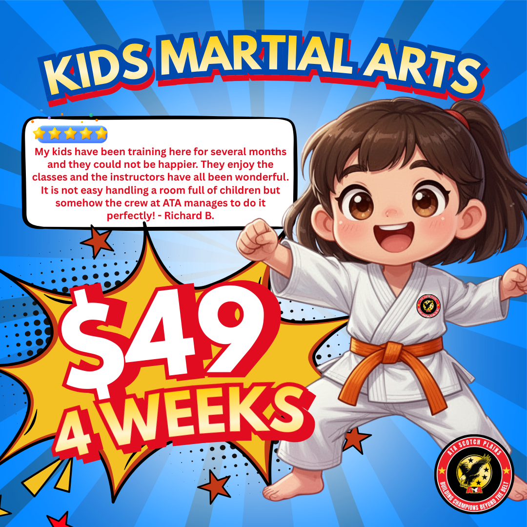 ATA Scotch Plains Martial Arts Facebook ad