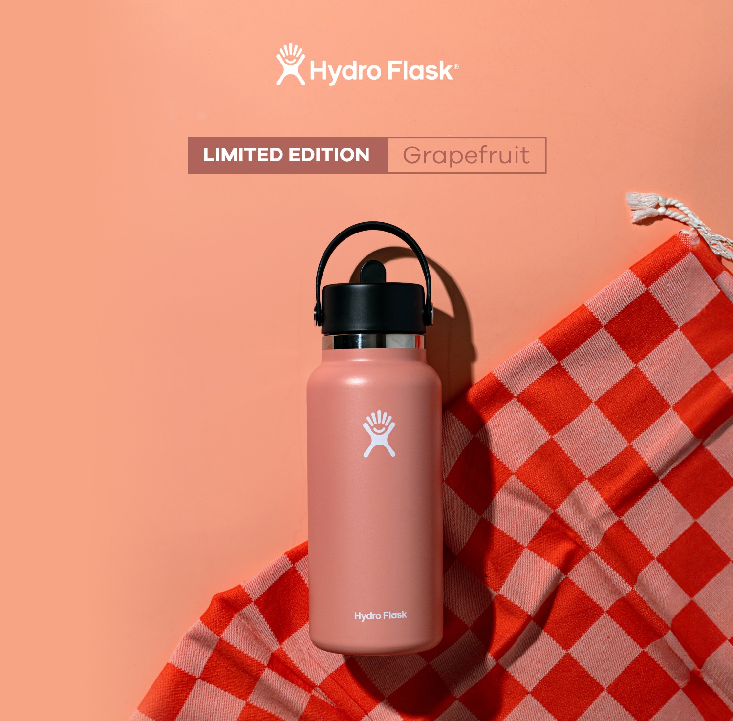 Hydro Flask Facebook ad