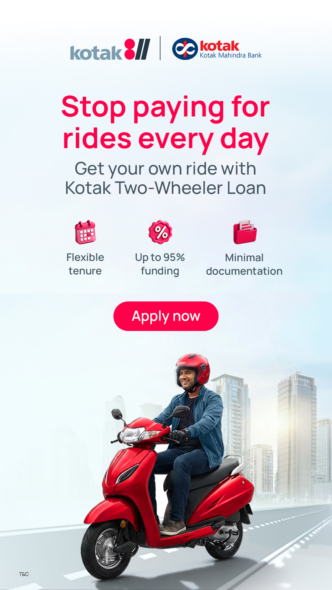 Kotak811 Facebook ad