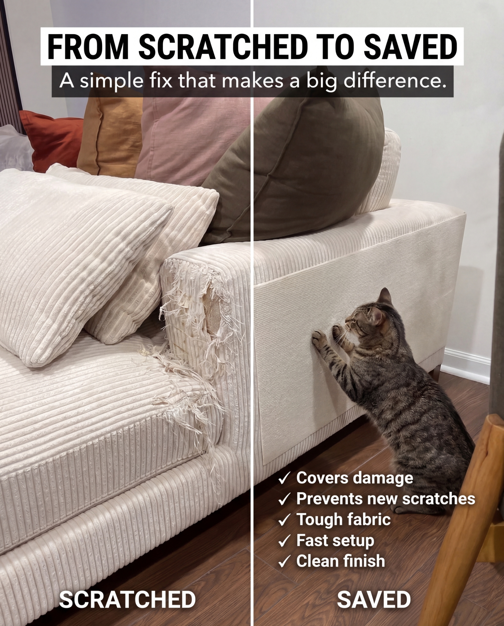 Leo's Paw Facebook ad