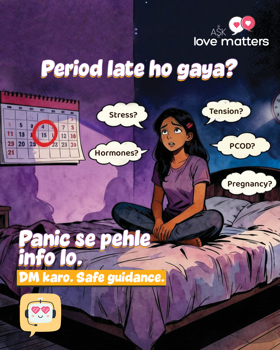 Love Matters India Facebook ad