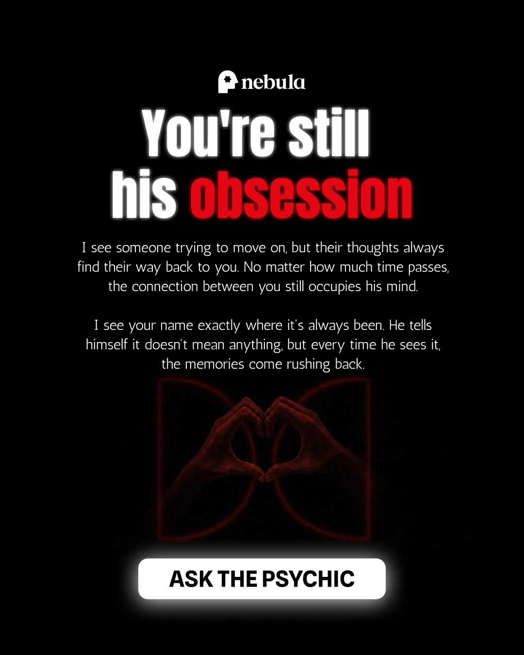 Your Relationship Advisor Facebook ad