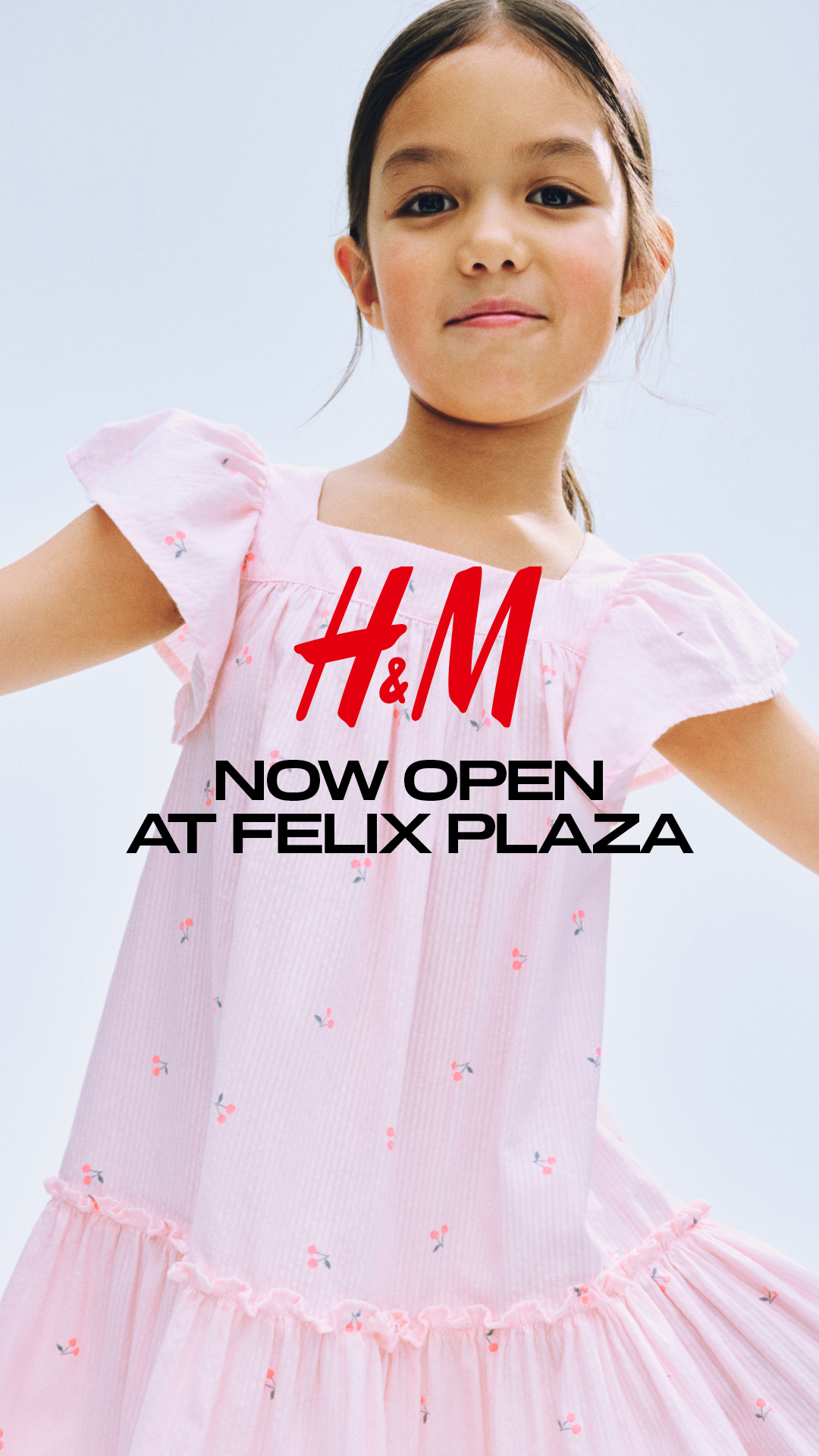 H&M Facebook ad