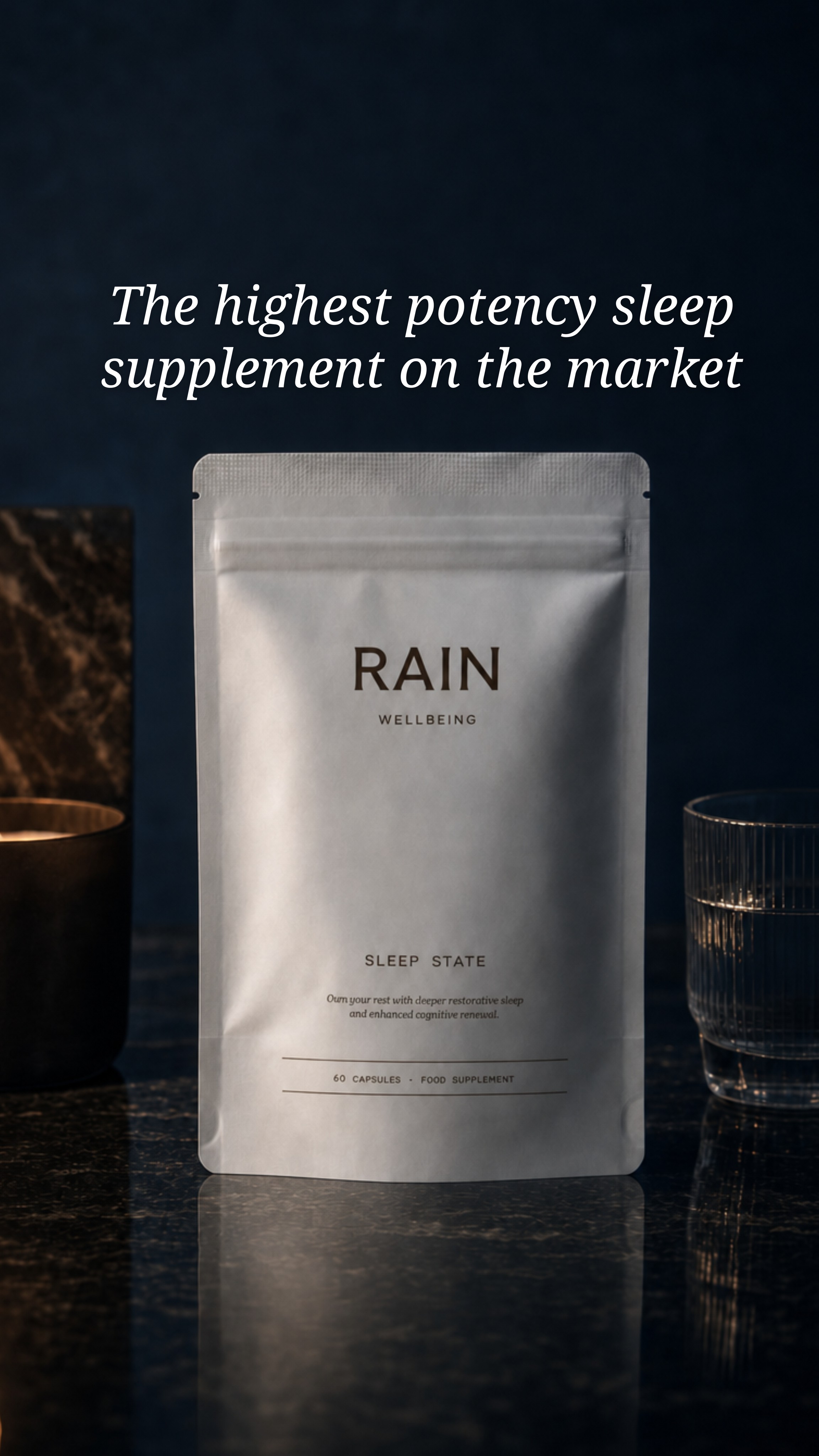 RAIN Wellbeing Facebook ad: Change your mind. Change your life.