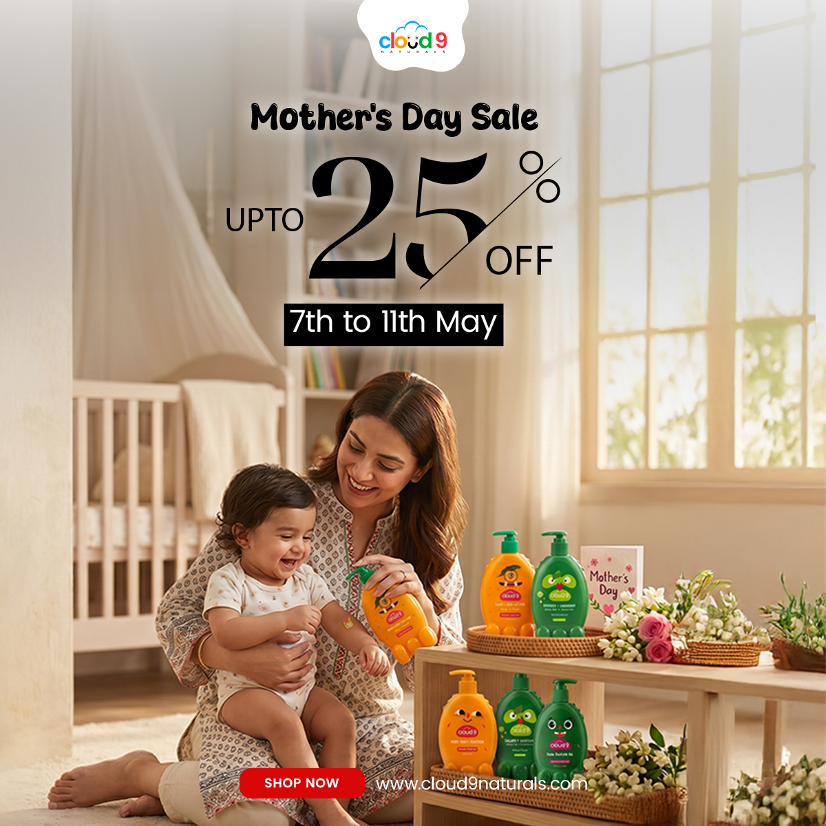 Cloud9.naturals Facebook ad: Limited Time!