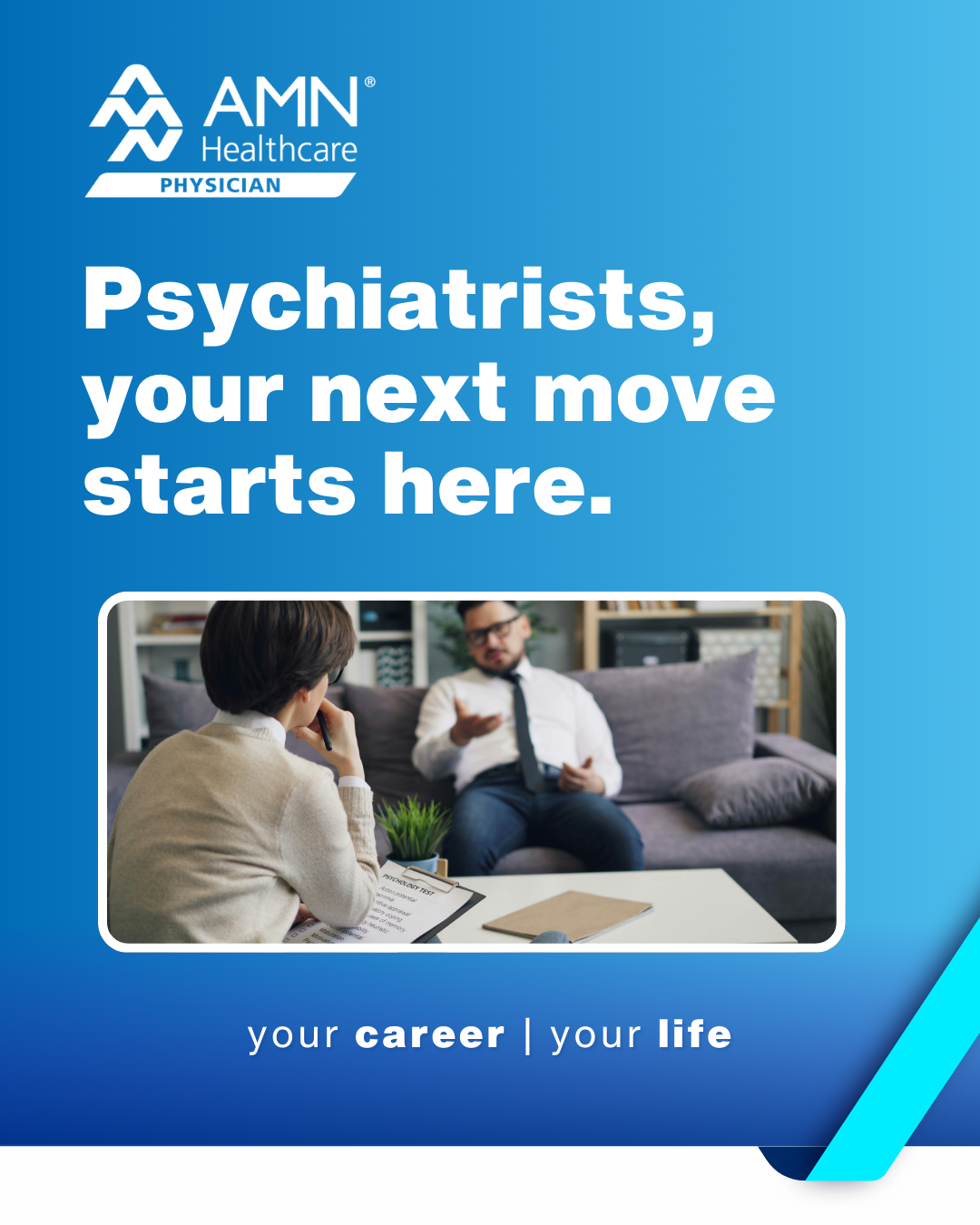 AMN Healthcare Facebook ad