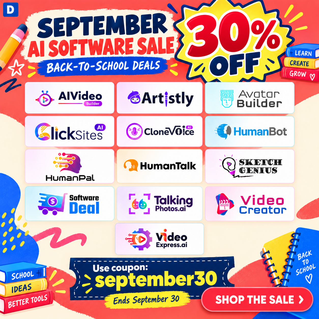 SoftwareDeal.io Facebook ad
