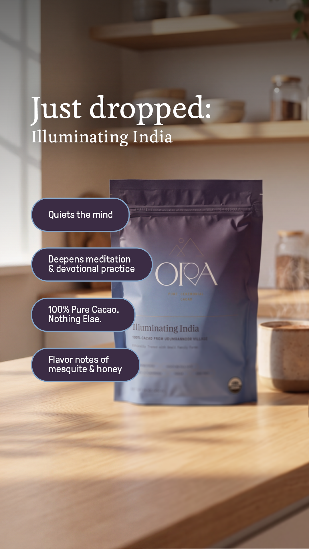 Ora Cacao Facebook ad