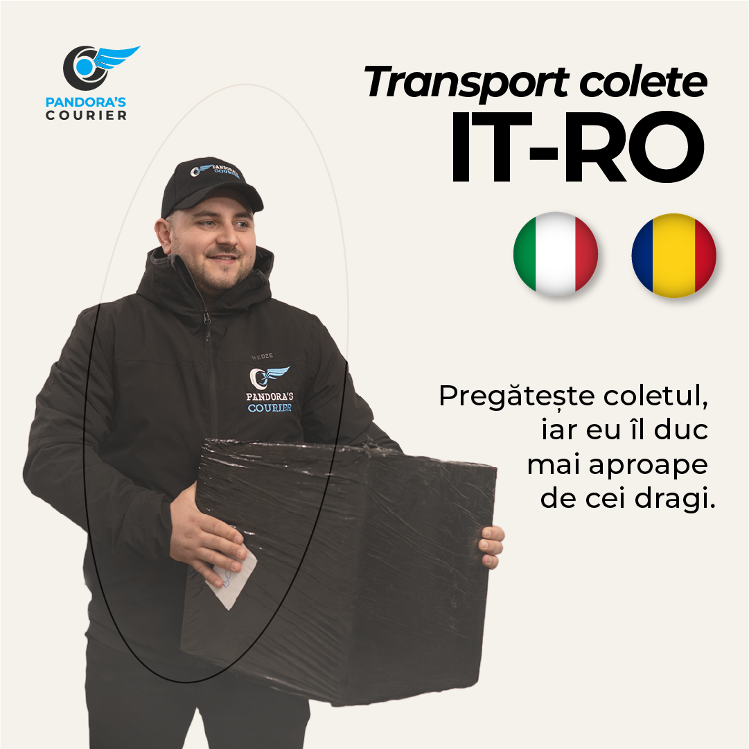 Pandoras Courier Facebook ad