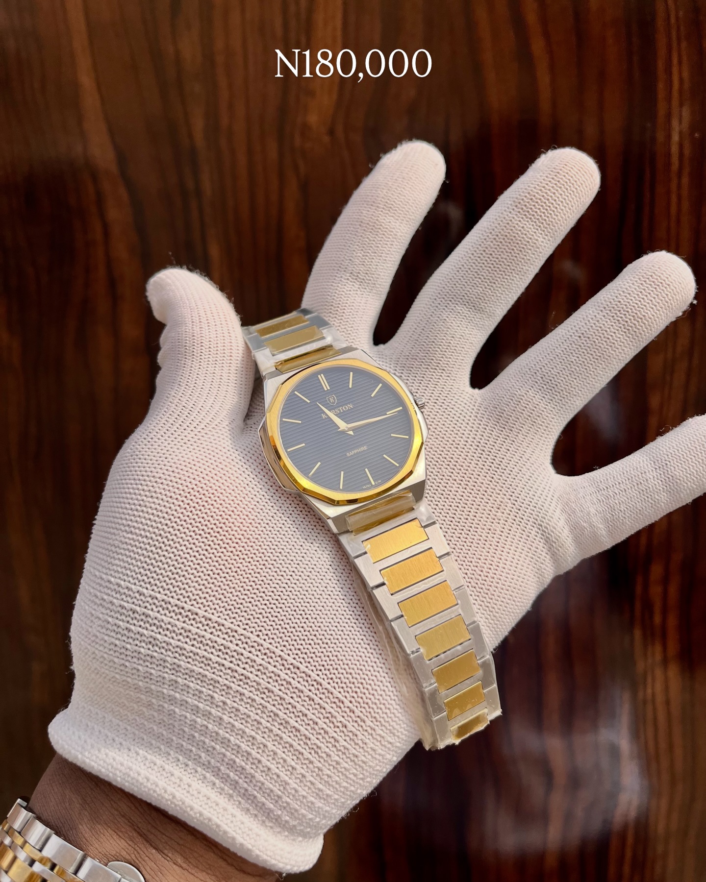 yaqub.watches.abuja Facebook ad: Same day delivery, send a DM to order.