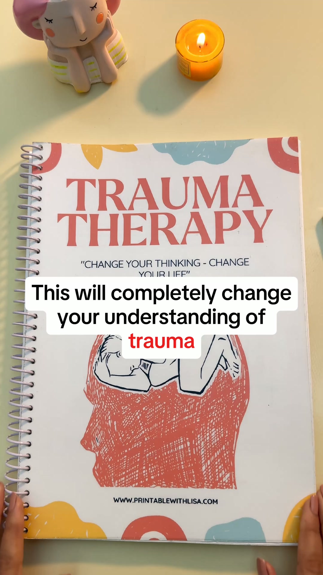 Printable WITH Lisa Facebook ad: This completely changes how you understand trauma start…