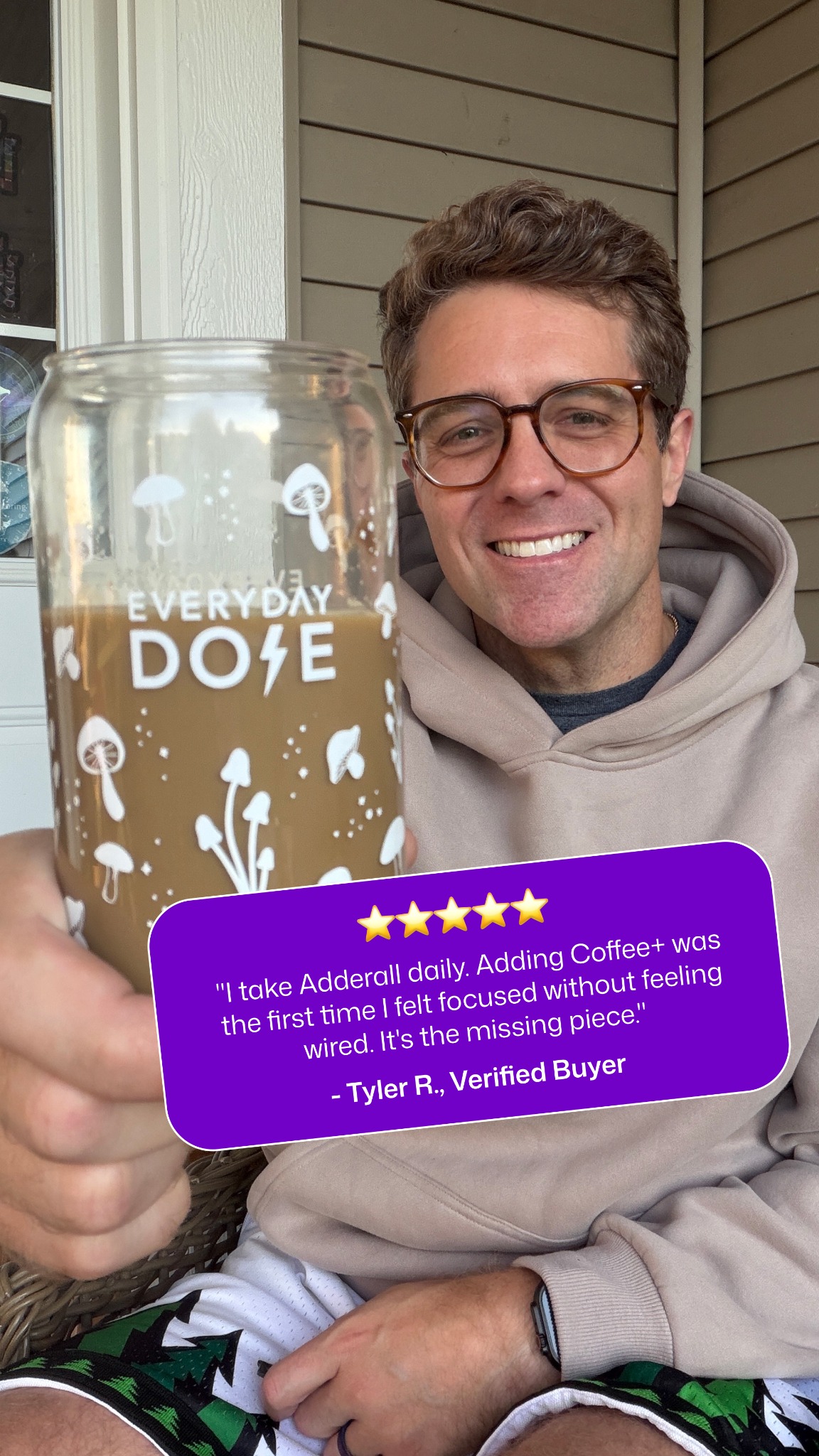 Everyday Dose Facebook ad