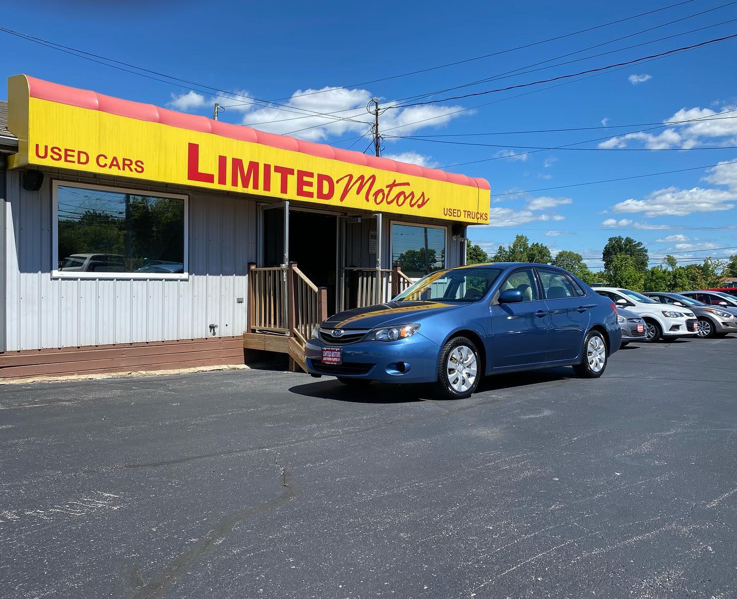Limited Motors Facebook ad