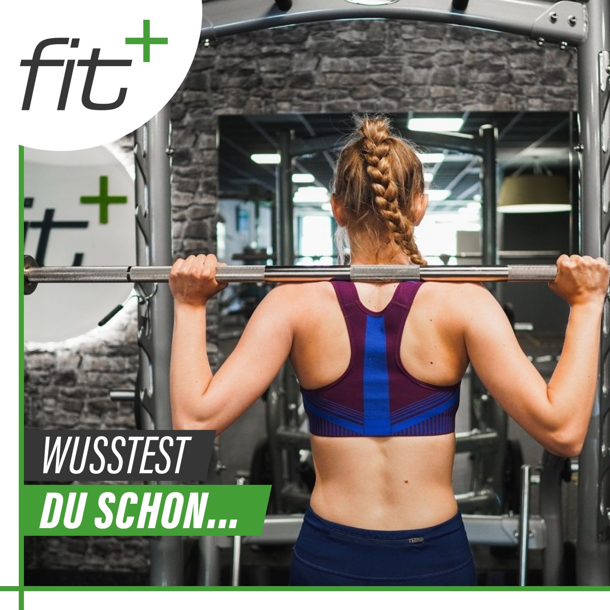 Fit+ Eging am See Facebook ad: Wusstest Du schon…?