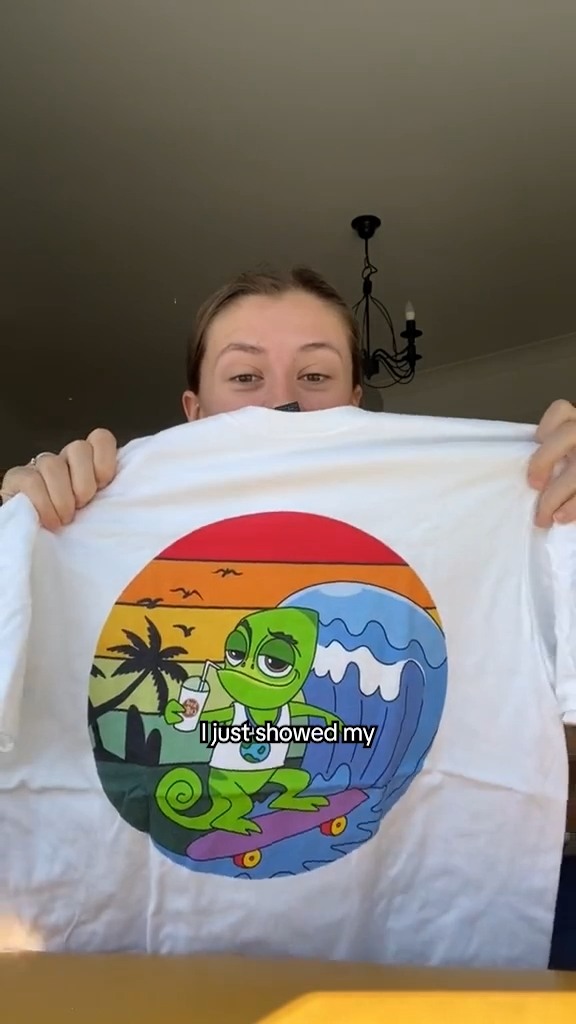 Cotton Prompt Facebook ad: Everything You Love In One Shirt Design