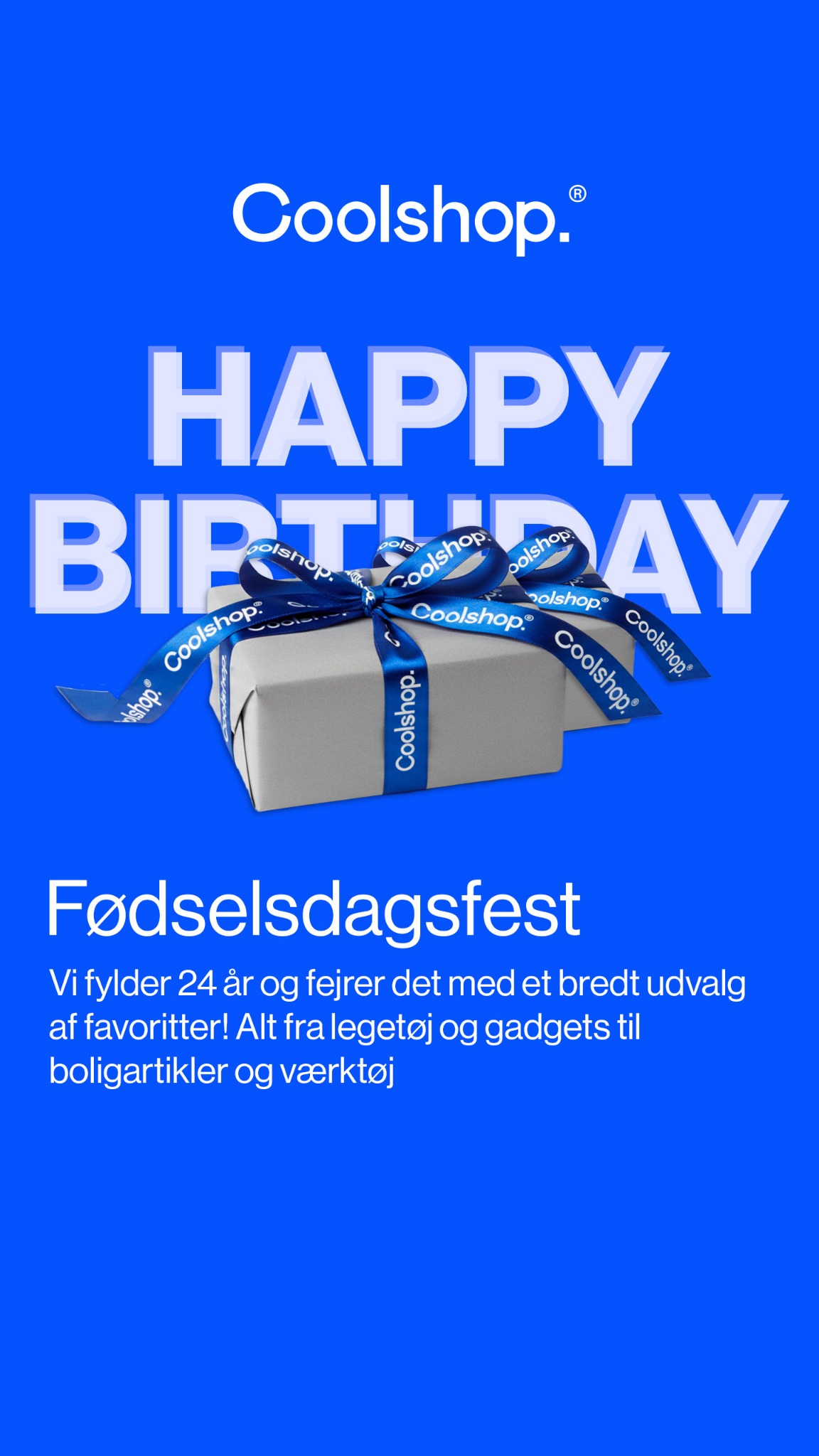 Coolshop.com Facebook ad