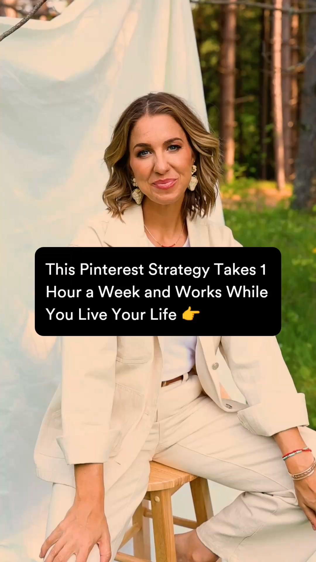 Jenna Kutcher Facebook ad: NOW CLOSING: 20x your Pinterest traffic without 20x the…