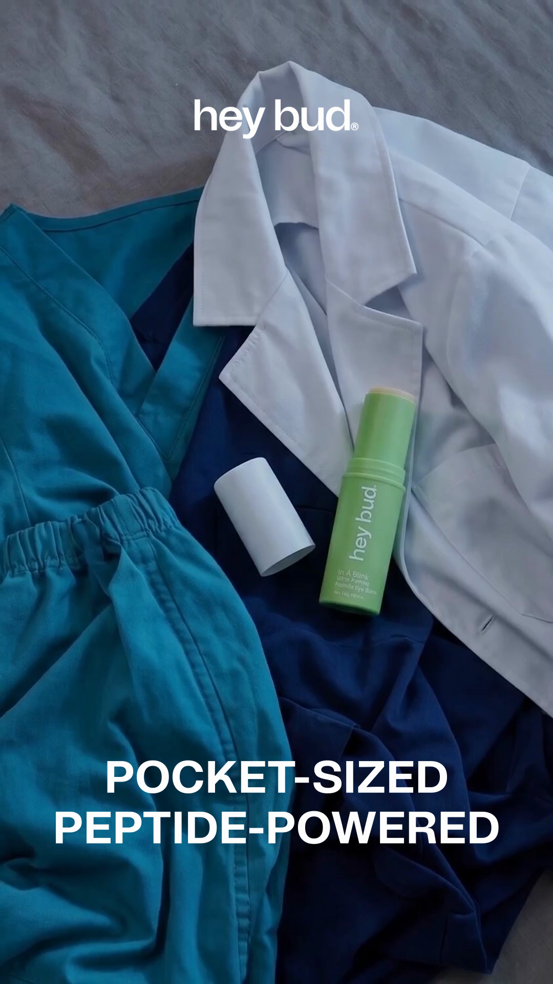 Hey Bud Skincare Facebook ad