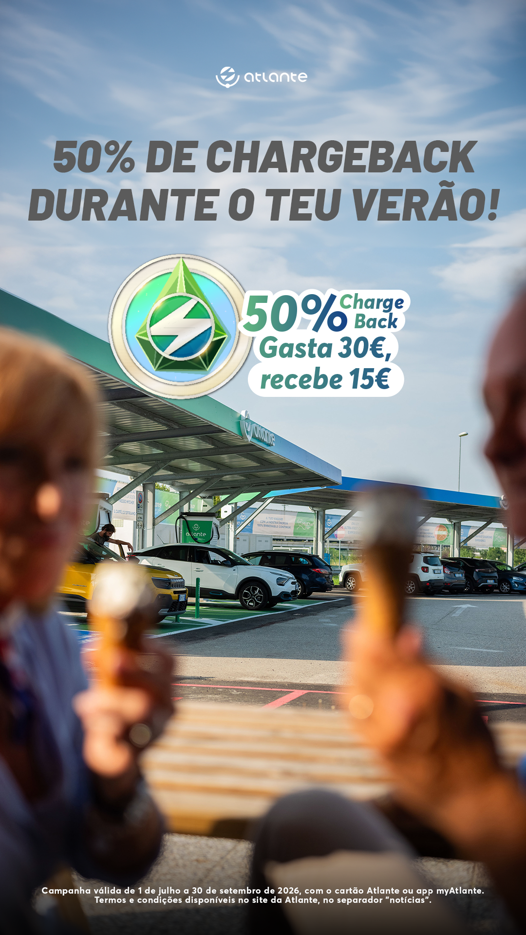 Atlante Portugal Facebook ad from Jul 7, 2026